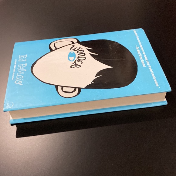 Wonder by R.J. Palacio - Hardcover Novel - Picture 4 of 15
